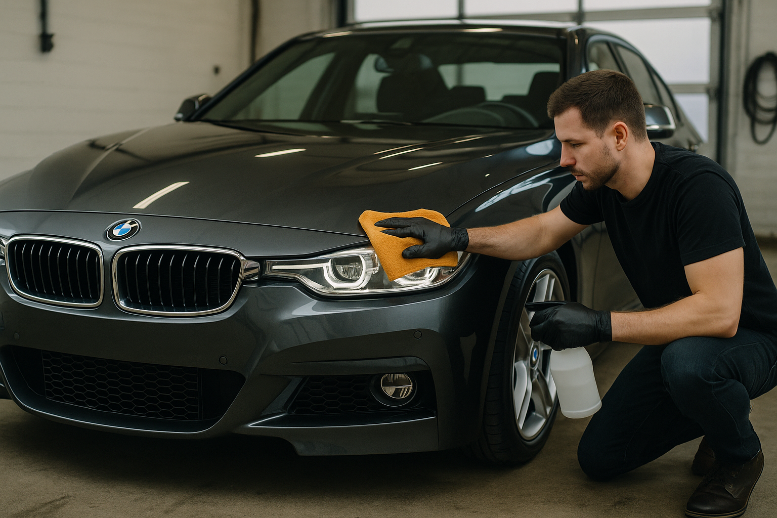 Sådan Plejer Du Din BMW Til Perfektion